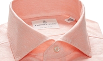 Emanuel Berg Short Sleeve Shirts |Spring & Summer Collection | Sam's Tailoring Fine Men's Shirts