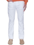 Robert Talbott White Ventana II Jean Pant JPT21-01 - Pants or Trousers | Sam's Tailoring Fine Men's Clothing