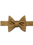 Gold Tonal Spanish Bay Solid Bow Tie | Robert Talbott Formal Wear   | Sam's Tailoring