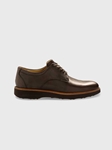 Chestnut Leather / Brown Sole Founder Dress Shoe | Men's Dress Shoes | Sam's Tailoring Fine Men Clothing