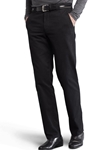 Black Roma Regular Fit Soft Cotton Chino | Meyer Trousers/Chinos |  Sam's Tailoring Fine Men Clothing