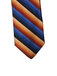 Multi Colored Stripes Executive President Estate Tie | Estate Ties Collection | Sam's Tailoring Fine Men's Clothing