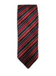 Multi Color Stripe Executive Silk XL Tie | Italo Ferretti Extra Long Ties | Sam's Tailoring Fine Men's Clothing