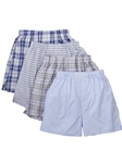 Cotton Boxers - Assorted Stripes and Plaids