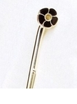 'Flower' Silver Lapel Vase