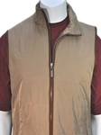 Black Bixby Quilted Water Resistant Vest