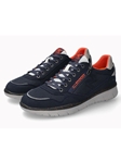 Night Blue Side Zip Fastener Men's AllRounder Shoe | Mephisto AllRounder Shoes | Sam's Tailoring Fine Men's Clothing