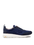 Blue Alcoy Suede Men's Casual Slip On Sneaker | Mezlan Shoes Collection | Sam's Tailoring Fine Men's Clothing xford