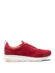 Red Alcoy Suede Men's Casual Slip On Sneaker | Mezlan Shoes Collection | Sam's Tailoring Fine Men's Clothing xford