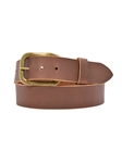 Tan American Bison Leather Men Belt | Lejon Casual Belts | Sam's Tailoring Fine Men's Clothing