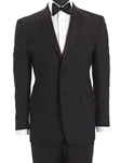 3 Button Navy Suit