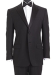3 Button Navy Suit
