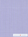 Light Blue and White Satin Stripe Custom Dress Shirt
