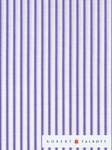 Light Blue and White Satin Stripe Custom Dress Shirt