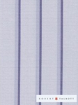 Light Blue and White Satin Stripe Custom Dress Shirt