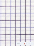 Light Blue and White Satin Stripe Custom Dress Shirt