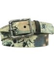 Black American Alligator Bombay Belt