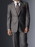 Navy with White Stripe Suit