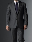 Navy with White Stripe Suit