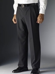 Charcoal Gabardine Trouser