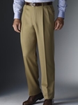 Charcoal Gabardine Trouser