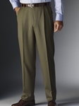 Charcoal Gabardine Trouser