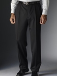 Charcoal Gabardine Trouser
