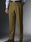 Charcoal Gabardine Trouser