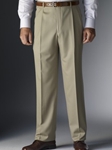 Charcoal Gabardine Trouser