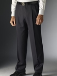 Charcoal Gabardine Trouser