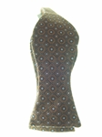 White Pique Bow Tie