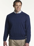 Half Zip Mock Neck Sweatshirt