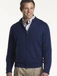 Half Zip Mock Neck Sweatshirt