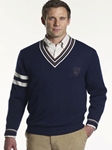Half Zip Mock Neck Sweatshirt