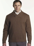 Half Zip Mock Neck Sweatshirt