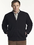 Half Zip Mock Neck Sweatshirt
