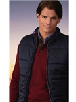 Black Bixby Quilted Water Resistant Vest