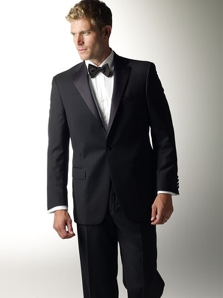 Mr Black - Suit + Tie , XS- XXL , Bodyguard