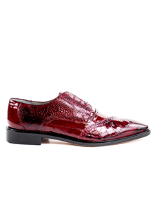 Belvedere NINO 084-Antiquered/Scarletred - Belvedere Shoes Collection | Sam's Tailoring Fine Men's Clothing