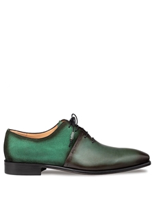 Forest Colomer Calf/Suede Men's Oxford Shoe | Mezlan Shoe Collection | Sam's Tailoring Fine Men's Clothing