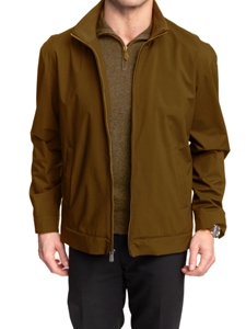 Husk Lightweight Ryan Men's Bomber Jacket | Hart Schaffner Marx Jackets Collection | Sam's Tailoring Fine Men's Clothing