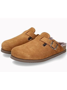 Tobacco Wool Lining Nilsen Men's Sandal | Mephisto Sandals | Sam's Tailoring Fine Men's Clothing