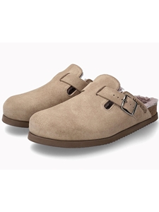 Warm Grey Wool Lining Nilsen Men's Sandal | Mephisto Sandals | Sam's Tailoring Fine Men's Clothing