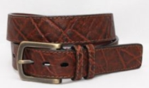 Torino Leather Exotic Belts Collection | Sam's Tailoring Fine Men's Clothing