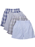 Cotton Boxers - Assorted Stripes and Plaids 000051I-01 - Robert Talbott Boxers | Sam's Tailoring Fine Men's Clothing