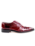 Belvedere NINO 084-Antiquered/Scarletred - Belvedere Shoes Collection | Sam's Tailoring Fine Men's Clothing