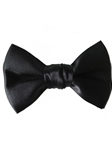 Black Silk Sartorial Handmade Bow Tie | Bow Ties Collection | Sam's Tailoring Fine Men Clothing