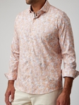 Copper Roses Long Sleeve Men Shirt | Stone Rose Shirts Collection | Sam's Tailoring Fine Men Clothing