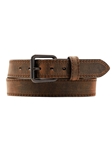 Sienna American Bison Leather Men's Belt | Lejon Casual Belts | Sam's Tailoring Fine Men's Clothing
