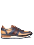 Blue/Multi Latini Mulit-Tone Men's Sneaker | Mezlan Casual Shoes Collection | Sam's Tailoring Fine Men's Clothing